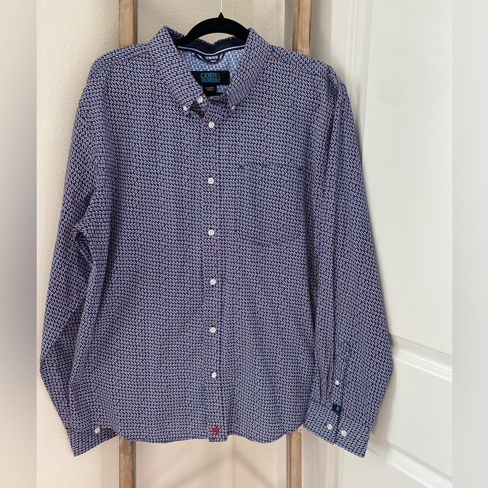 Men’s Cody James Core Button Down Shirt